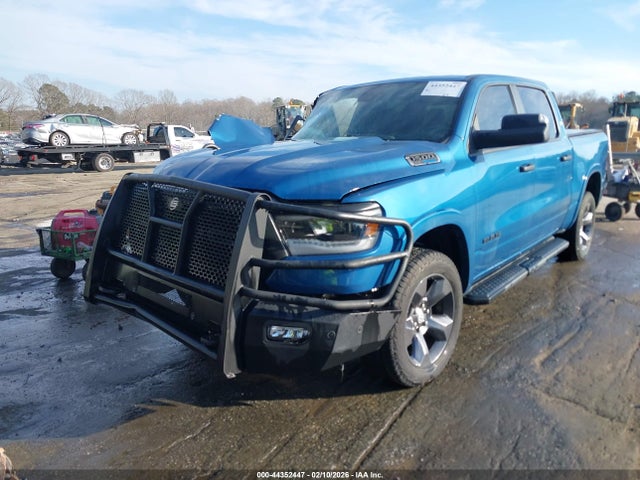 2024 Ram 1500 Big Horn  4x4 5'7 Box მანქანა იყიდება აუქციონზე, vin: 1C6SRFFT9RN232087, აუქციონის ნომერი: 44352447