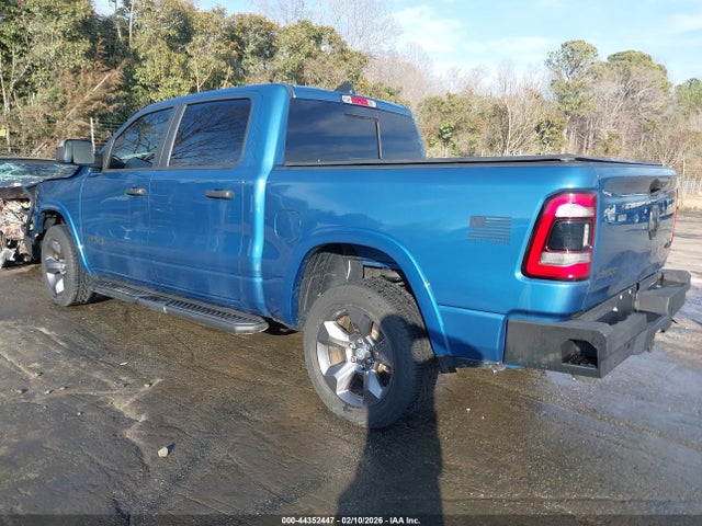 2024 Ram 1500 Big Horn  4x4 5'7 Box მანქანა იყიდება აუქციონზე, vin: 1C6SRFFT9RN232087, აუქციონის ნომერი: 44352447