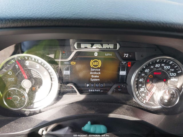 2024 Ram 1500 Big Horn  4x4 5'7 Box მანქანა იყიდება აუქციონზე, vin: 1C6SRFFT9RN232087, აუქციონის ნომერი: 44352447