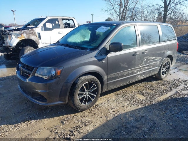 Продажа на аукционе авто 2014 Dodge Grand Caravan Se 30th Anniversary, vin: 2C4RDGBG8ER373024, номер лота: 44352448