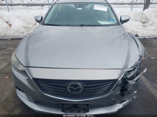 2014 Mazda Mazda6 I Grand Touring მანქანა იყიდება აუქციონზე, vin: JM1GJ1W54E1108577, აუქციონის ნომერი: 44352452