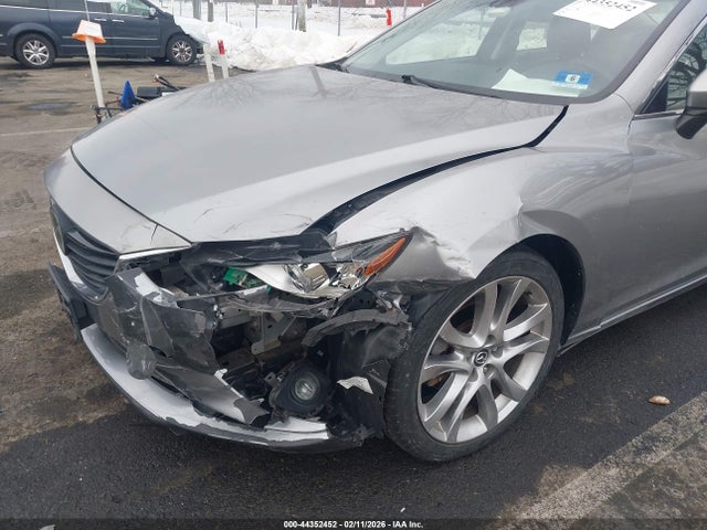 2014 Mazda Mazda6 I Grand Touring მანქანა იყიდება აუქციონზე, vin: JM1GJ1W54E1108577, აუქციონის ნომერი: 44352452