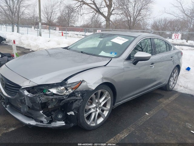 2014 Mazda Mazda6 I Grand Touring მანქანა იყიდება აუქციონზე, vin: JM1GJ1W54E1108577, აუქციონის ნომერი: 44352452