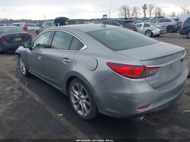 2014 Mazda Mazda6 I Grand Touring მანქანა იყიდება აუქციონზე, vin: JM1GJ1W54E1108577, აუქციონის ნომერი: 44352452