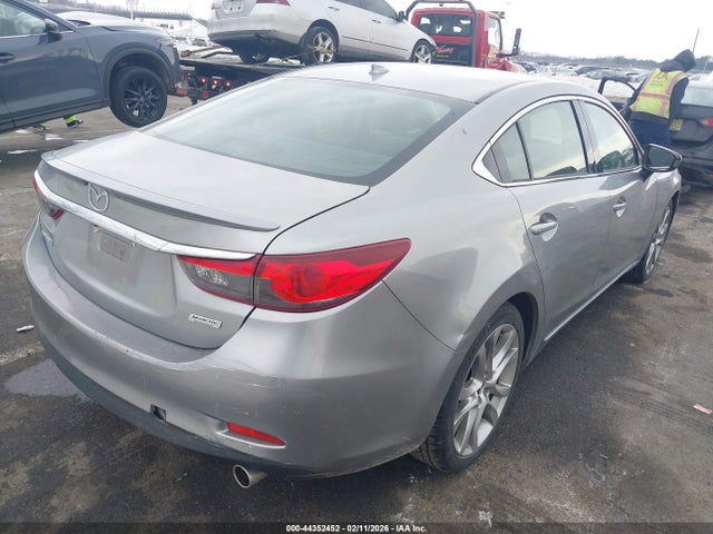 2014 Mazda Mazda6 I Grand Touring მანქანა იყიდება აუქციონზე, vin: JM1GJ1W54E1108577, აუქციონის ნომერი: 44352452