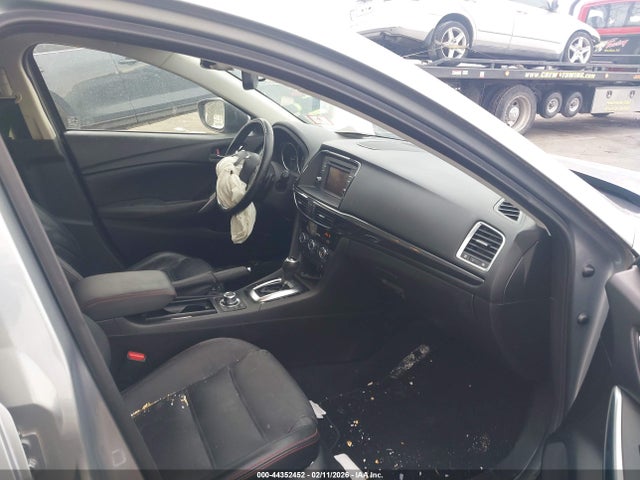 2014 Mazda Mazda6 I Grand Touring მანქანა იყიდება აუქციონზე, vin: JM1GJ1W54E1108577, აუქციონის ნომერი: 44352452