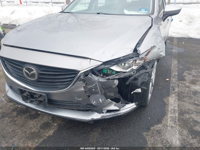 2014 Mazda Mazda6 I Grand Touring მანქანა იყიდება აუქციონზე, vin: JM1GJ1W54E1108577, აუქციონის ნომერი: 44352452