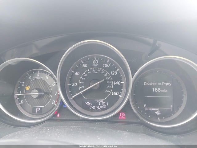 2014 Mazda Mazda6 I Grand Touring მანქანა იყიდება აუქციონზე, vin: JM1GJ1W54E1108577, აუქციონის ნომერი: 44352452