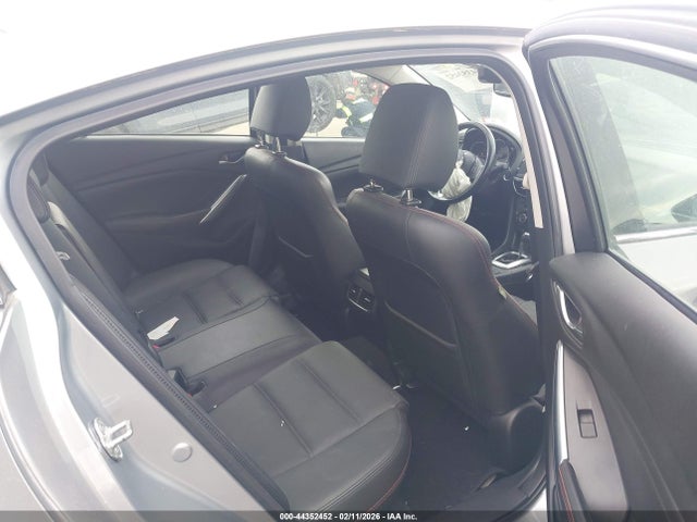 2014 Mazda Mazda6 I Grand Touring მანქანა იყიდება აუქციონზე, vin: JM1GJ1W54E1108577, აუქციონის ნომერი: 44352452
