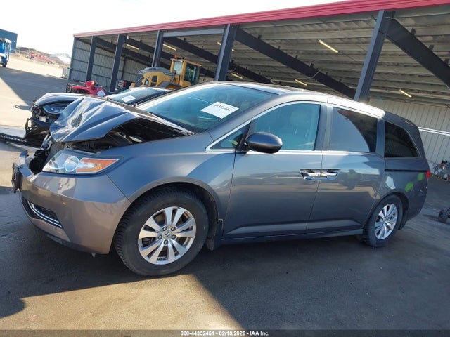Honda Odyssey Ex-l 2014 5FNRL5H60EB120121 Image 14