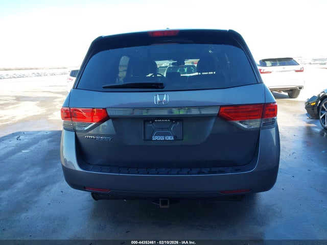 Honda Odyssey Ex-l 2014 5FNRL5H60EB120121 Image 16