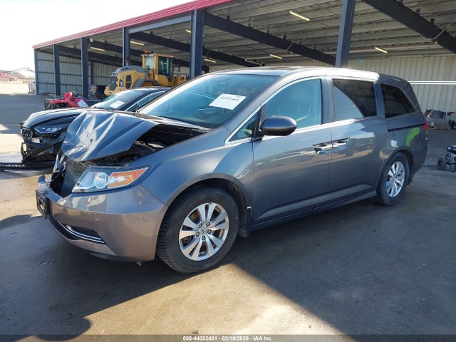 Honda Odyssey Ex-l 2014 5FNRL5H60EB120121 Image 2