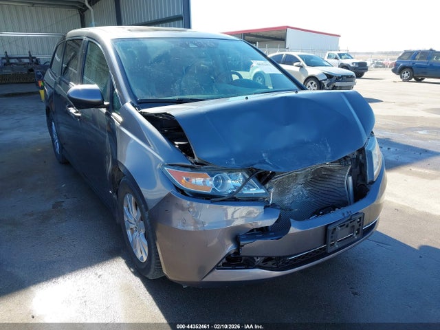 Honda Odyssey Ex-l 2014 5FNRL5H60EB120121 Image 6