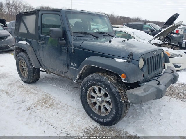 2007 JEEP WRANGLER 1J4FA24117L108314
