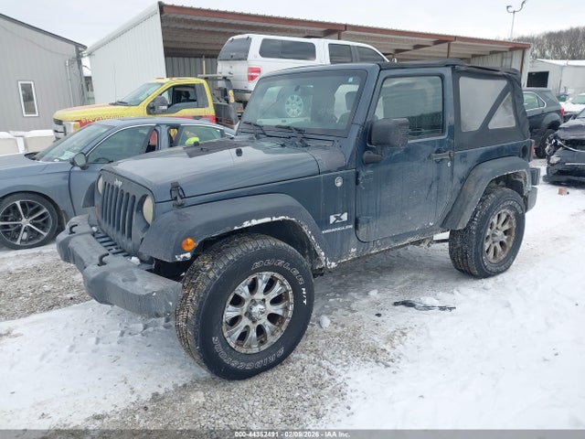 2007 JEEP WRANGLER 1J4FA24117L108314 Photo 1