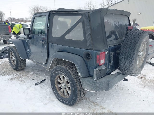 2007 JEEP WRANGLER 1J4FA24117L108314 Photo 2