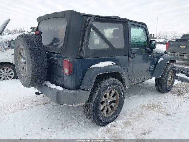 2007 JEEP WRANGLER 1J4FA24117L108314 Photo 3