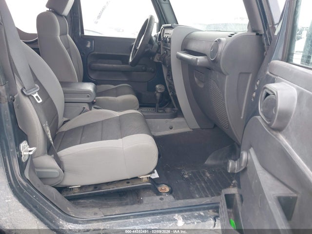 2007 JEEP WRANGLER 1J4FA24117L108314 Photo 4