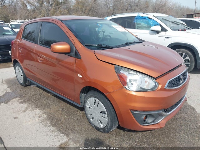 2019 MITSUBISHI MIRAGE ML32A3HJ6KH011421 Photo 0