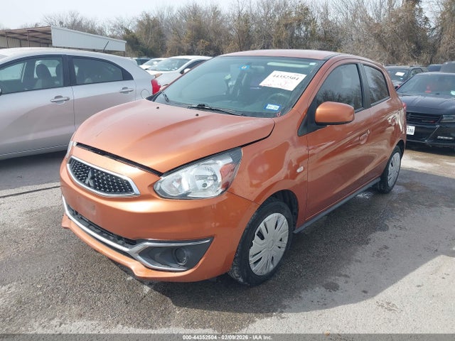 2019 MITSUBISHI MIRAGE ML32A3HJ6KH011421 Photo 1