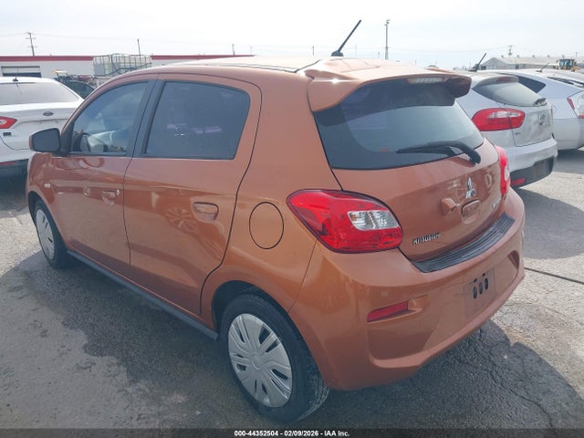 2019 MITSUBISHI MIRAGE ML32A3HJ6KH011421 Photo 2