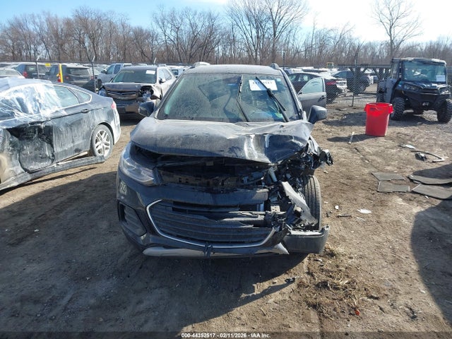 2020 Chevrolet Trax Awd Lt მანქანა იყიდება აუქციონზე, vin: 3GNCJPSB8LL309750, აუქციონის ნომერი: 44352517