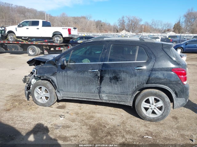 2020 Chevrolet Trax Awd Lt მანქანა იყიდება აუქციონზე, vin: 3GNCJPSB8LL309750, აუქციონის ნომერი: 44352517