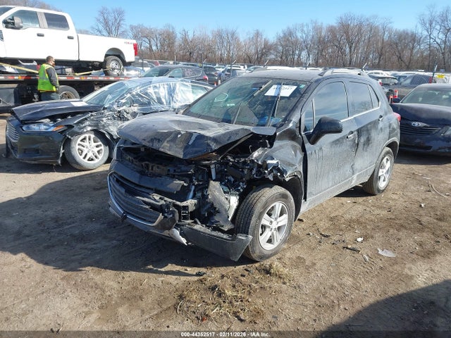 2020 Chevrolet Trax Awd Lt მანქანა იყიდება აუქციონზე, vin: 3GNCJPSB8LL309750, აუქციონის ნომერი: 44352517