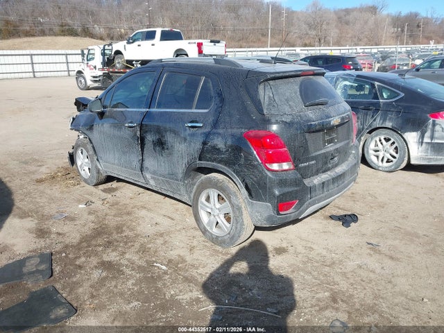 2020 Chevrolet Trax Awd Lt მანქანა იყიდება აუქციონზე, vin: 3GNCJPSB8LL309750, აუქციონის ნომერი: 44352517