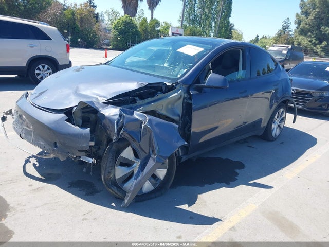 7SAYGDEE8NF542260 Tesla Model Y Long Range Dual Motor All-wheel Drive