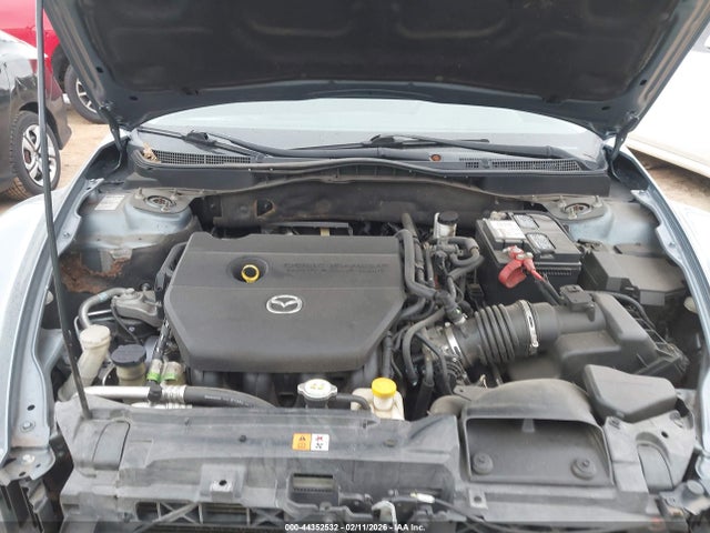 44352532 :رقم المزاد ، 1YVHZ8DH8C5M15110 vin ، 2012 Mazda Mazda6 I Touring مزاد بيع