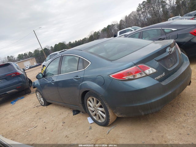 44352532 :رقم المزاد ، 1YVHZ8DH8C5M15110 vin ، 2012 Mazda Mazda6 I Touring مزاد بيع