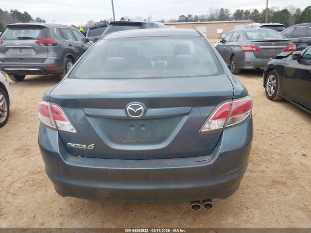 44352532 :رقم المزاد ، 1YVHZ8DH8C5M15110 vin ، 2012 Mazda Mazda6 I Touring مزاد بيع
