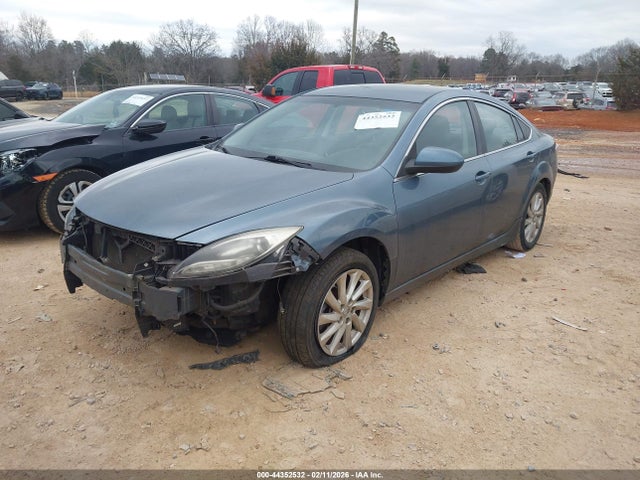 44352532 :رقم المزاد ، 1YVHZ8DH8C5M15110 vin ، 2012 Mazda Mazda6 I Touring مزاد بيع