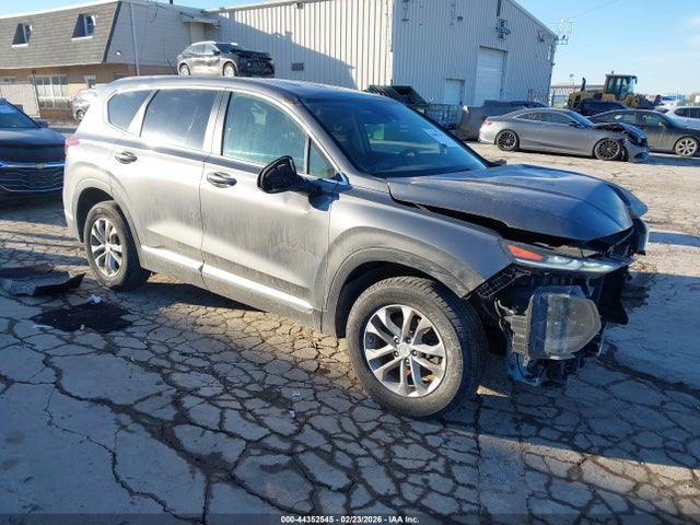 2019 HYUNDAI SANTA FE 5NMS2CAD0KH130062