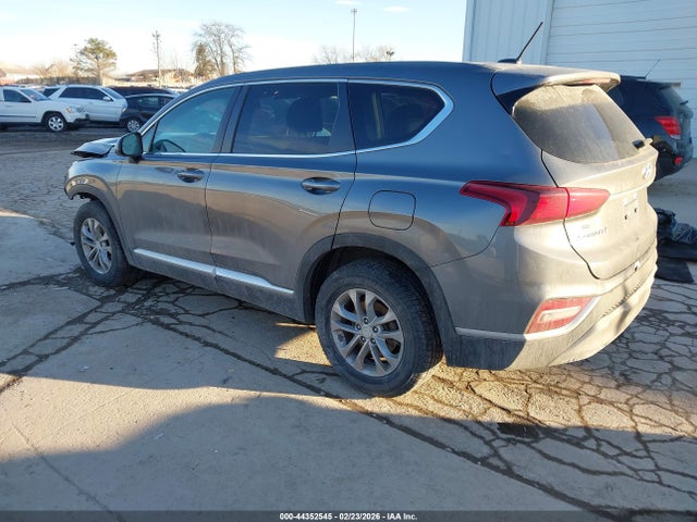2019 HYUNDAI SANTA FE 5NMS2CAD0KH130062 Photo 2