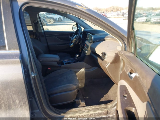 2019 HYUNDAI SANTA FE 5NMS2CAD0KH130062 Photo 4