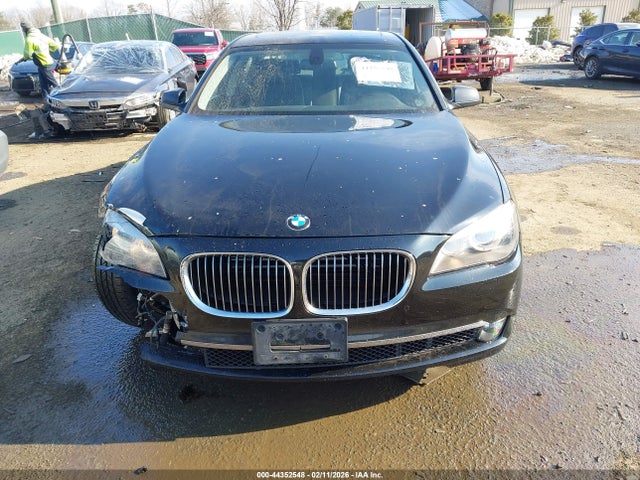 Aukcja sprzedaży 2012 Bmw 750i Xdrive, vin: WBAKC6C56CC395943, numer aukcji: 44352548
