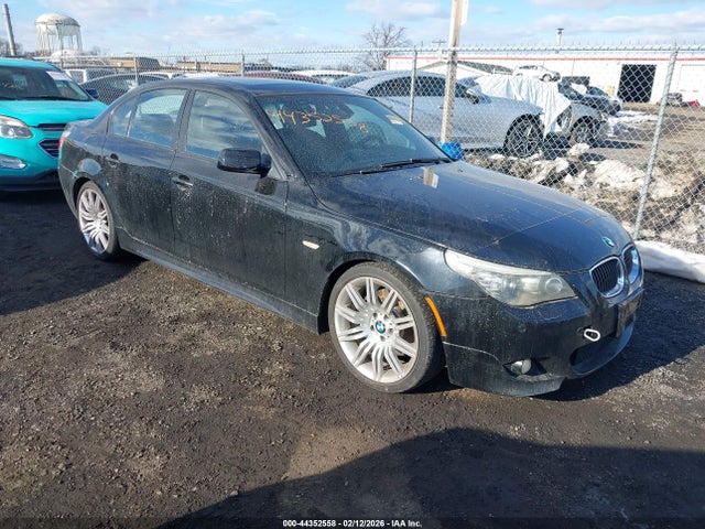2010 BMW 550I WBANW5C57ACT56144
