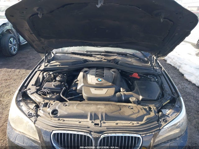 2010 BMW 550I WBANW5C57ACT56144 Photo 9