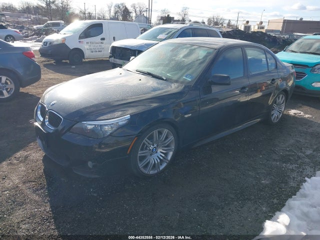 2010 BMW 550I WBANW5C57ACT56144 Photo 1