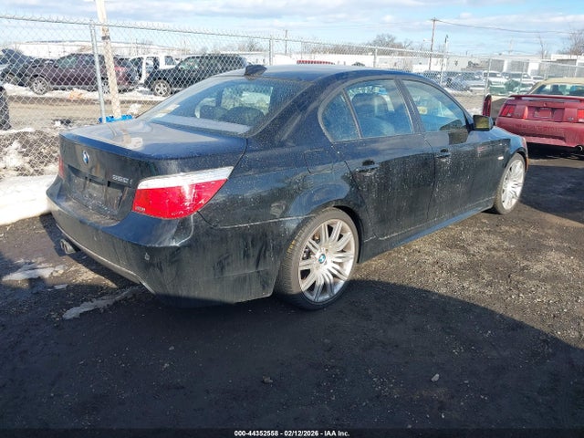 2010 BMW 550I WBANW5C57ACT56144 Photo 3