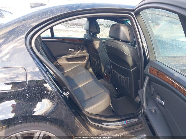 2010 BMW 550I WBANW5C57ACT56144 Photo 7