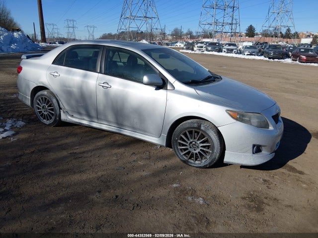 2009 TOYOTA COROLLA 1NXBU40E09Z064511