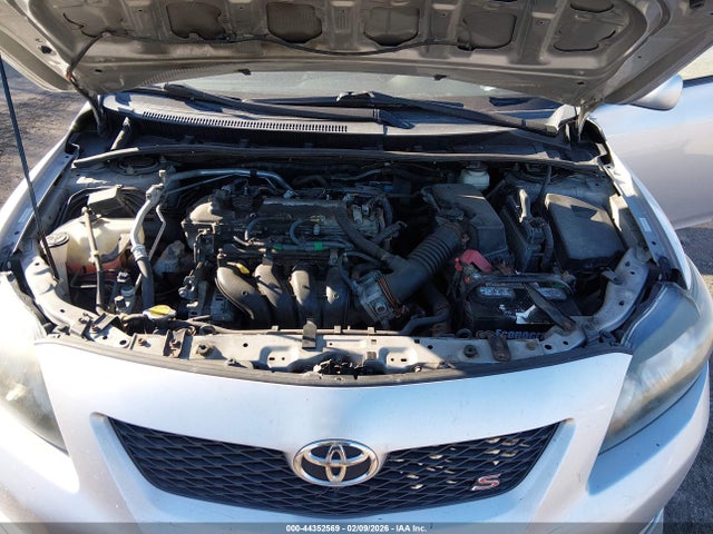 2009 TOYOTA COROLLA 1NXBU40E09Z064511 Photo 9