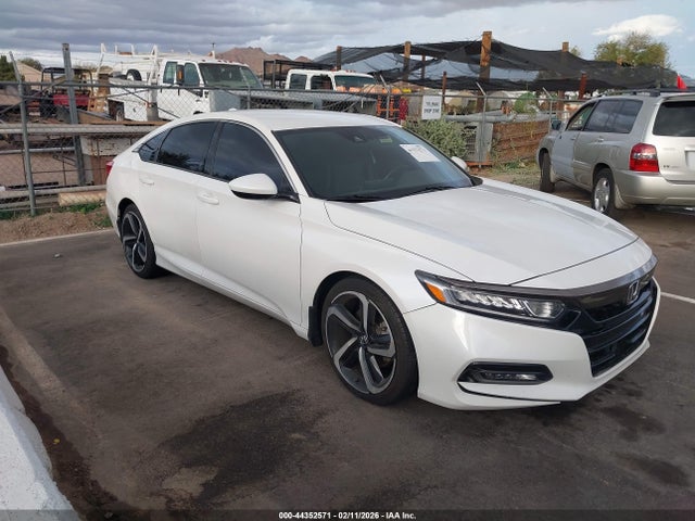 2019 HONDA ACCORD 1HGCV1F37KA058532