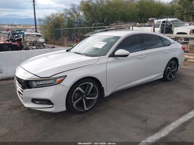 2019 HONDA ACCORD 1HGCV1F37KA058532 Photo 1