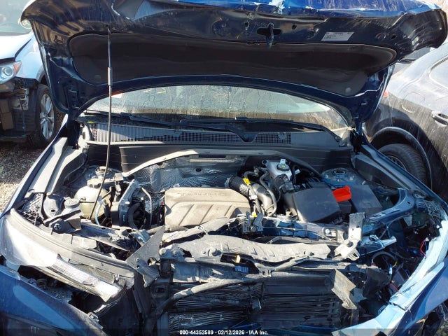 2023 Chevrolet Trailblazer Fwd Lt მანქანა იყიდება აუქციონზე, vin: KL79MPS2XPB096315, აუქციონის ნომერი: 44352589