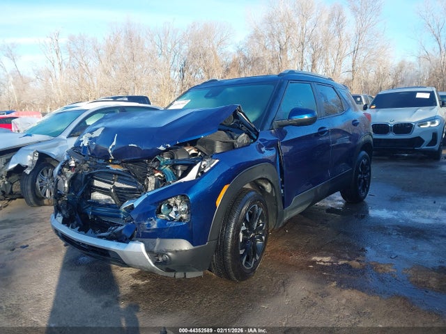 2023 Chevrolet Trailblazer Fwd Lt მანქანა იყიდება აუქციონზე, vin: KL79MPS2XPB096315, აუქციონის ნომერი: 44352589