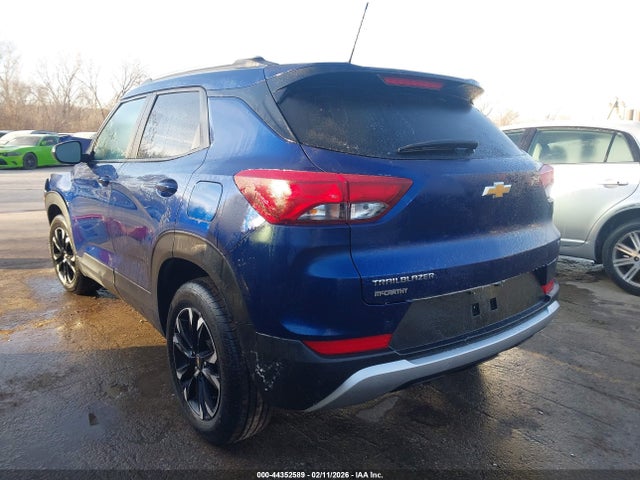 2023 Chevrolet Trailblazer Fwd Lt მანქანა იყიდება აუქციონზე, vin: KL79MPS2XPB096315, აუქციონის ნომერი: 44352589